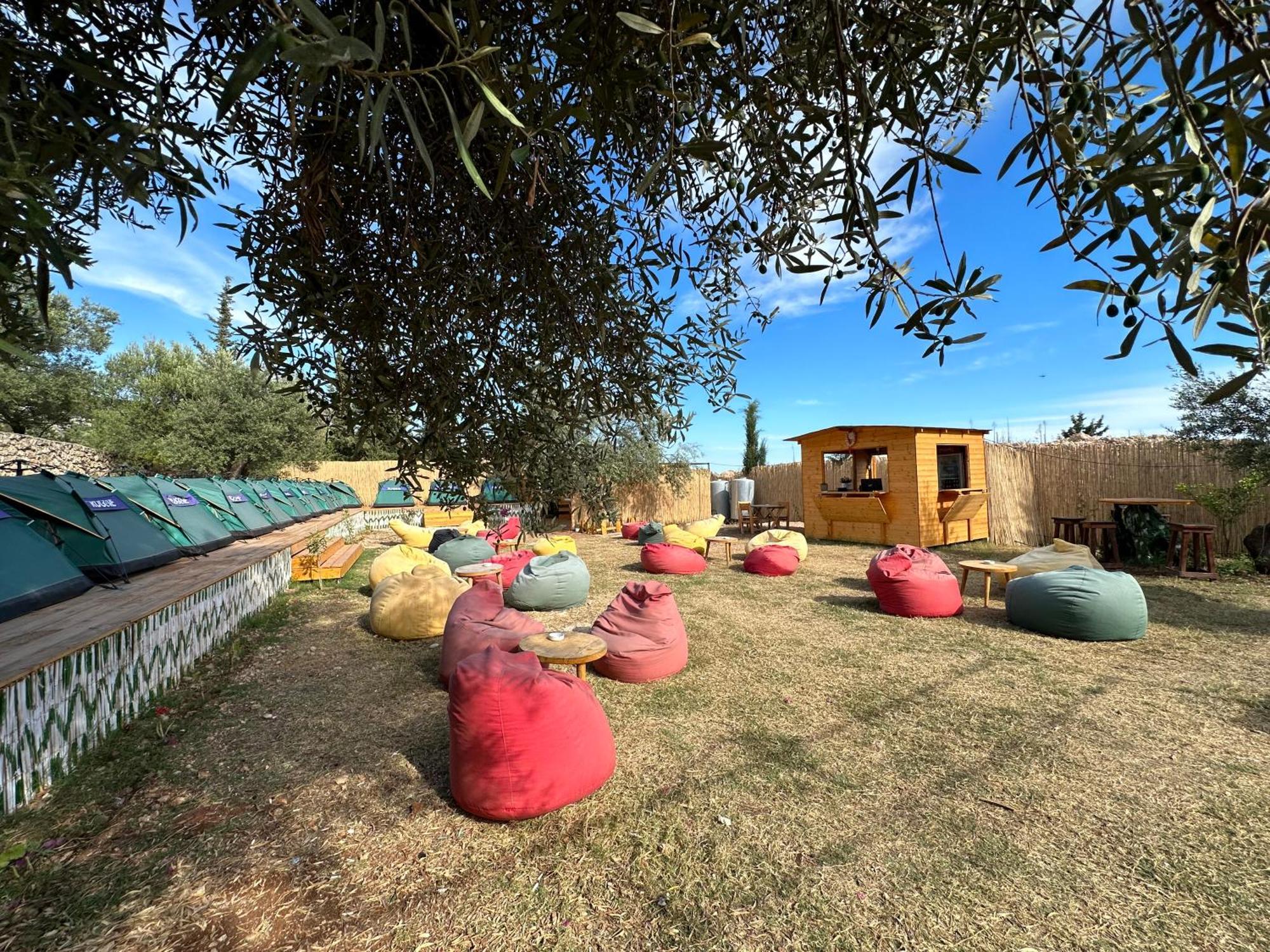 Alt Camping Hotel เดอร์มี ภายนอก รูปภาพ