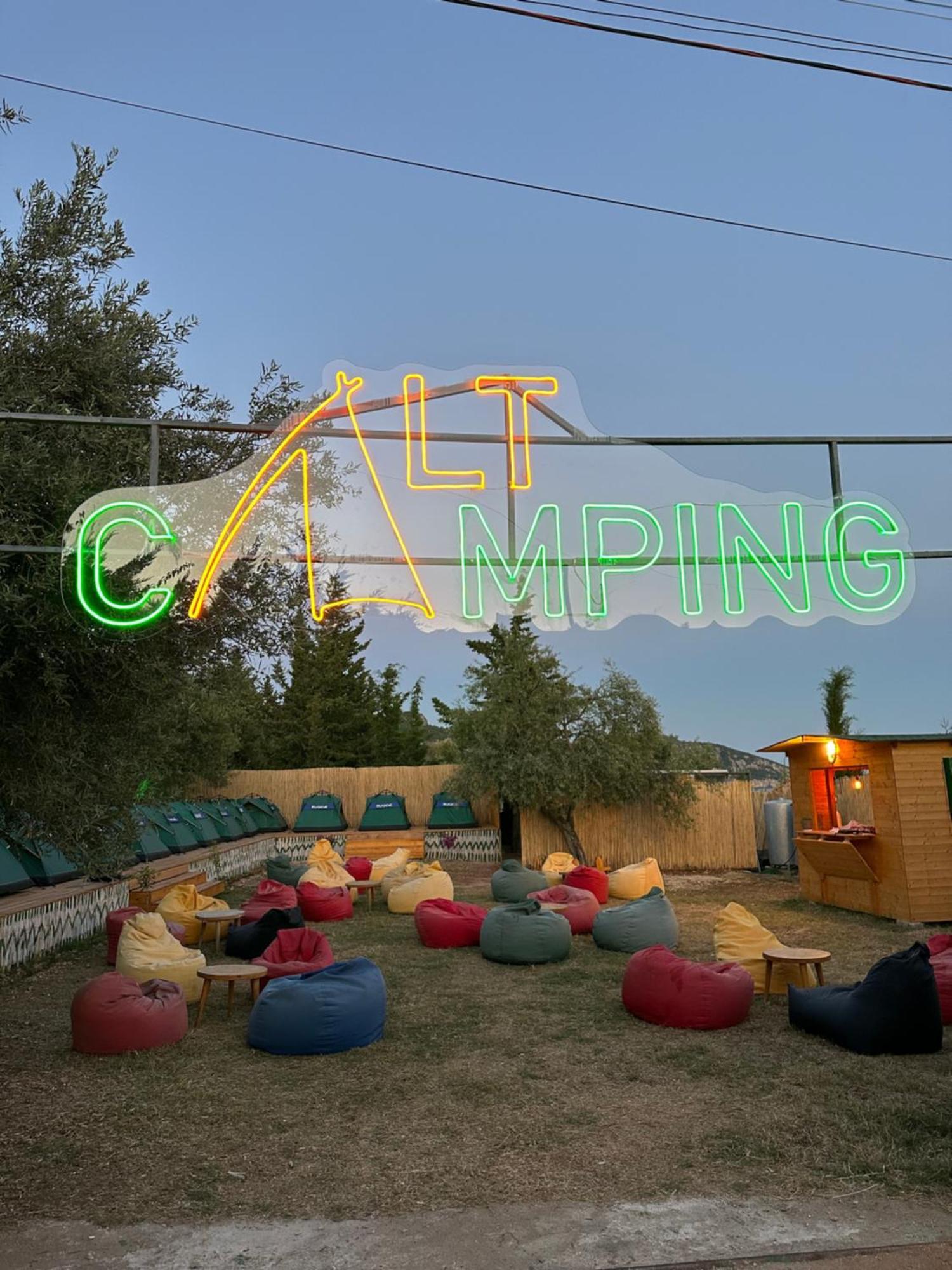 Alt Camping Hotel เดอร์มี ภายนอก รูปภาพ