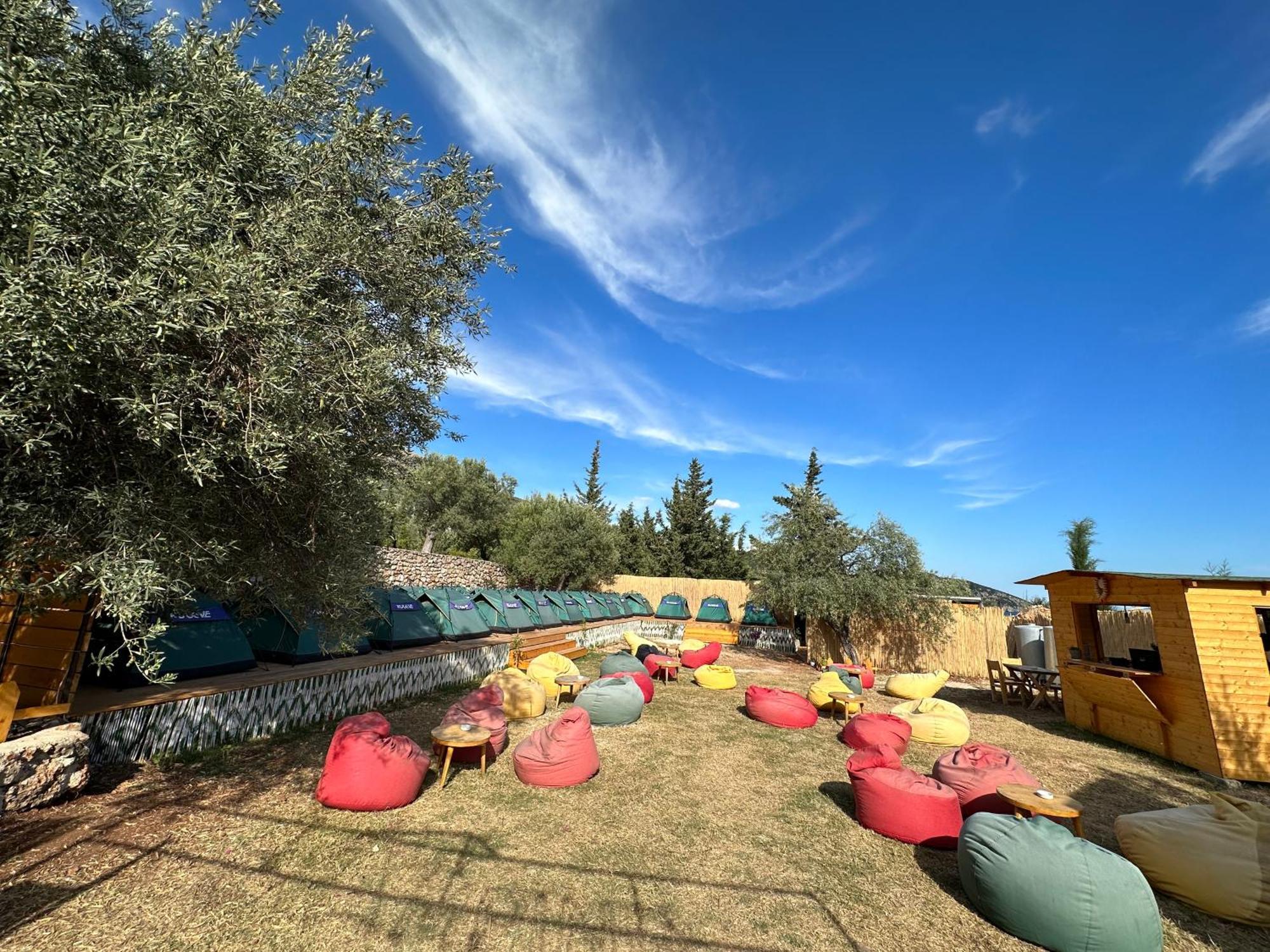 Alt Camping Hotel เดอร์มี ภายนอก รูปภาพ